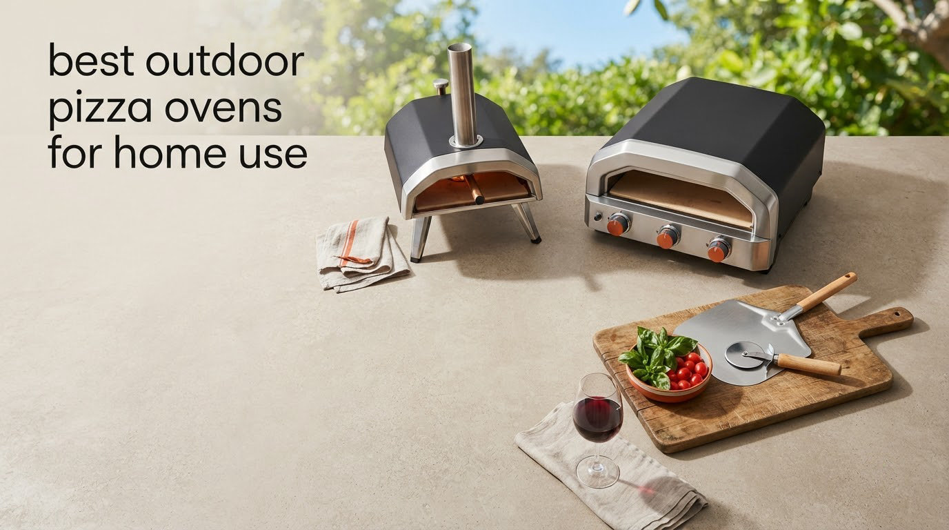 best outdoor pizza ovens for home use