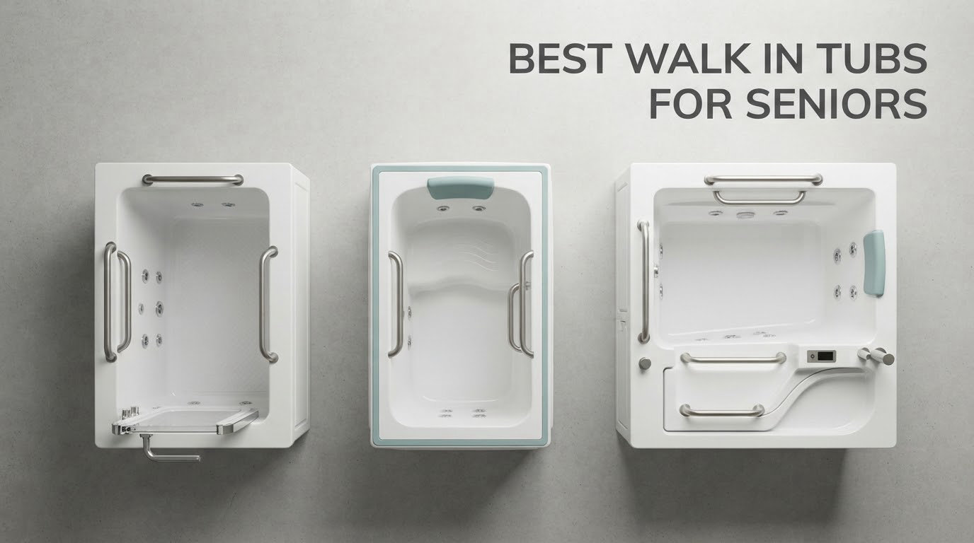 best walk in tubs for seniors