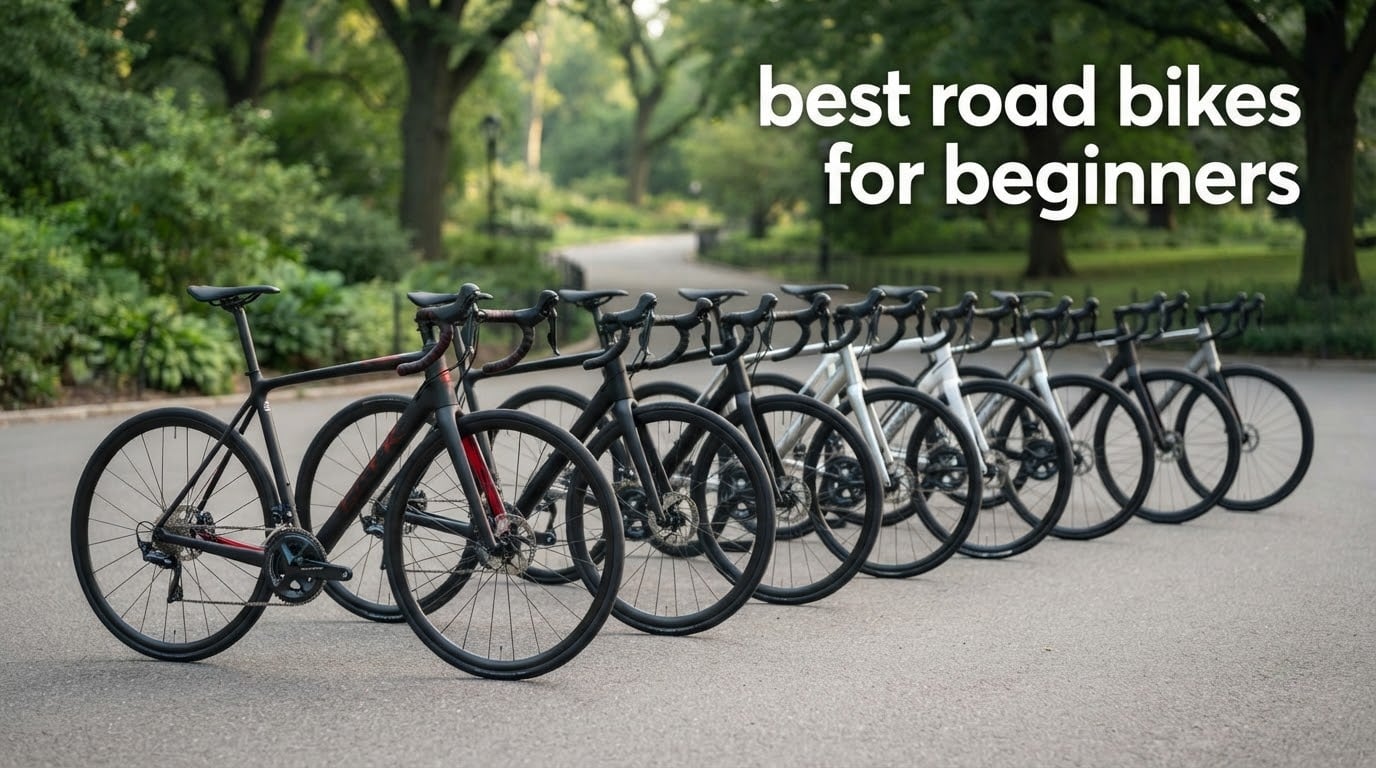 best road bikes for beginners