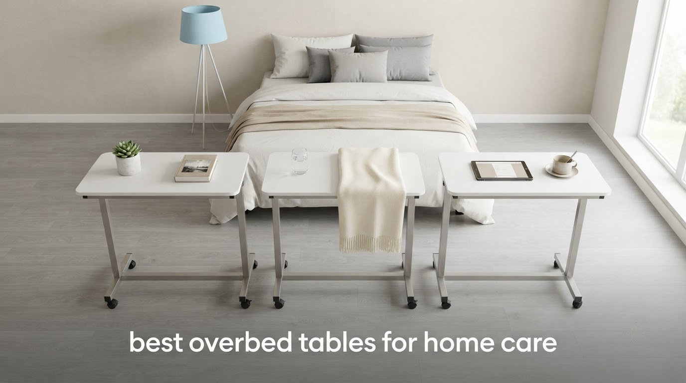 best overbed tables for home care