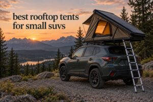 best rooftop tents for small suvs