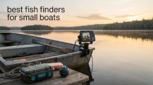 best fish finders for small boats
