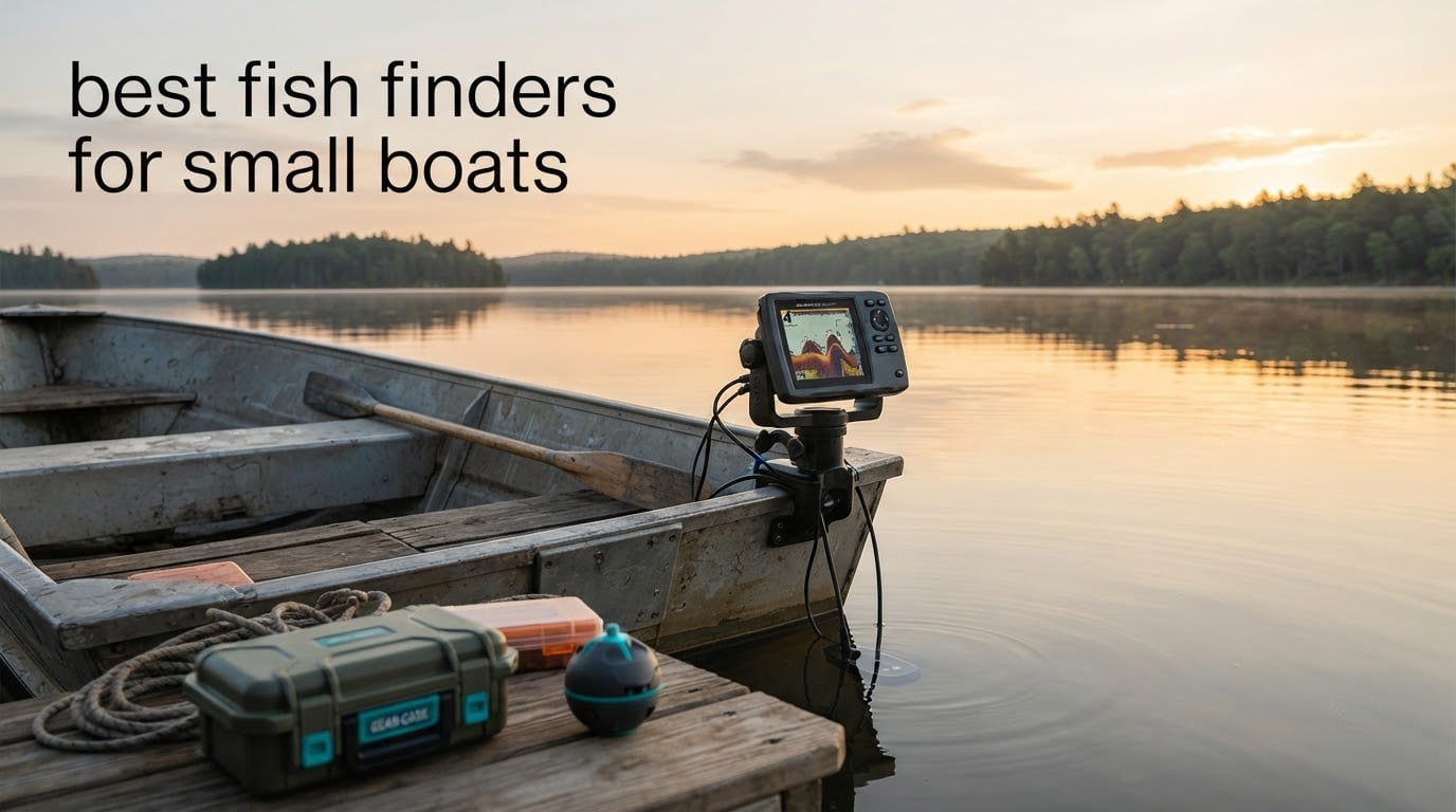best fish finders for small boats