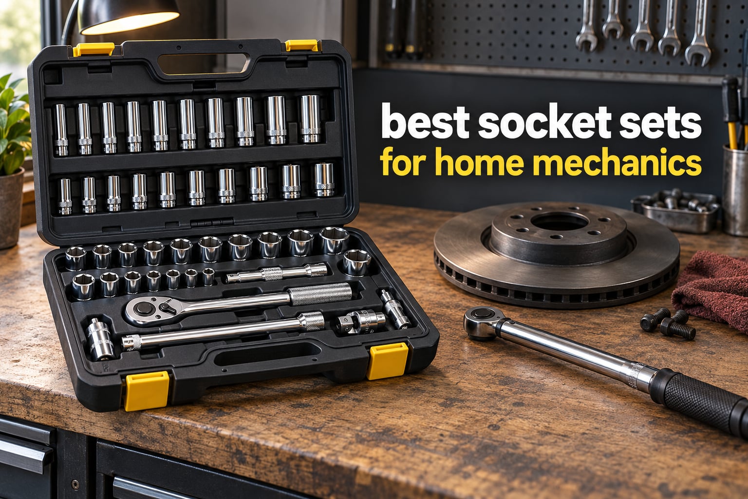 best socket sets for home mechanics