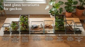 best glass terrariums for geckos