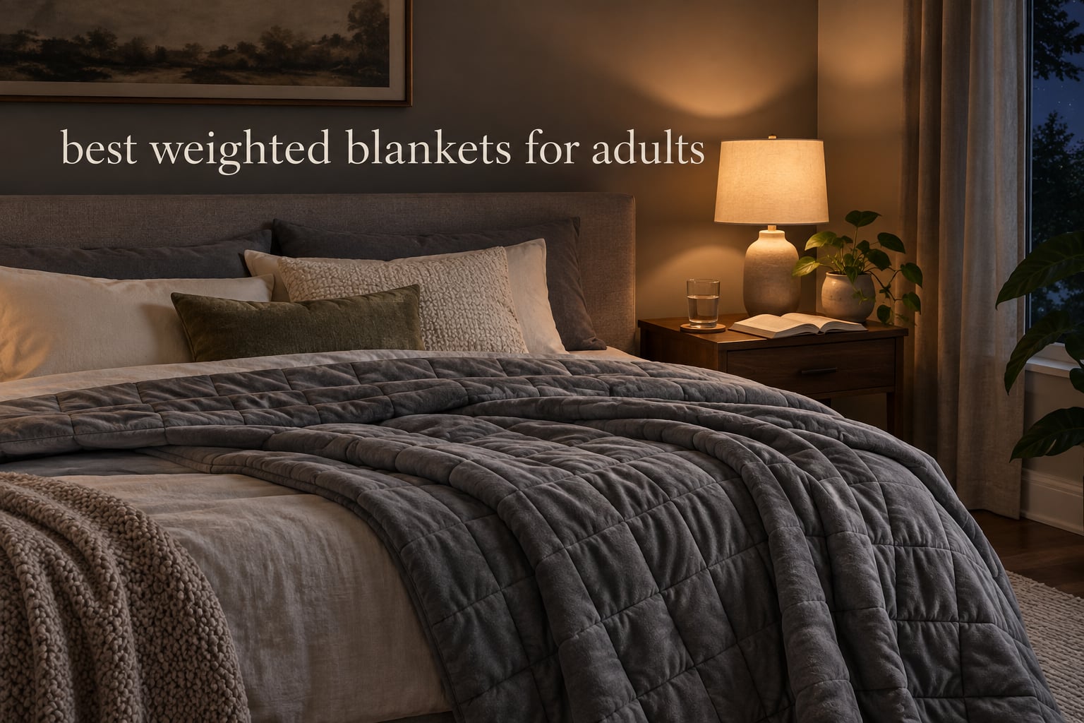 best weighted blankets for adults