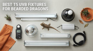 best t5 uvb fixtures for bearded dragons