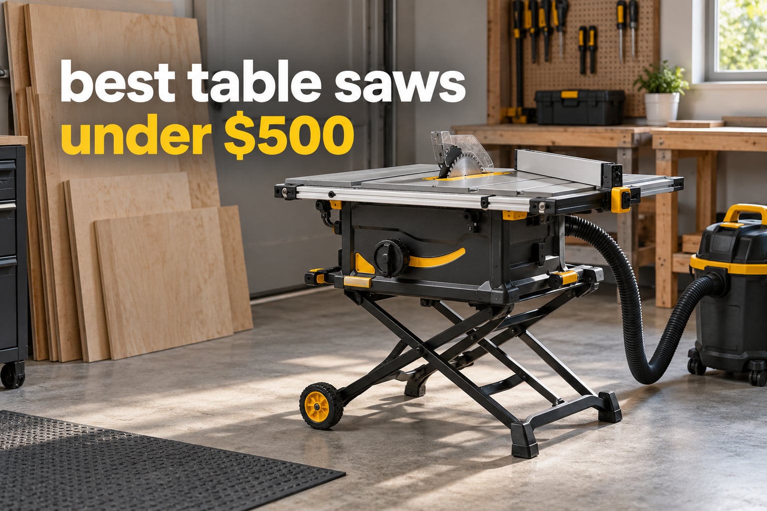 best table saws under $500