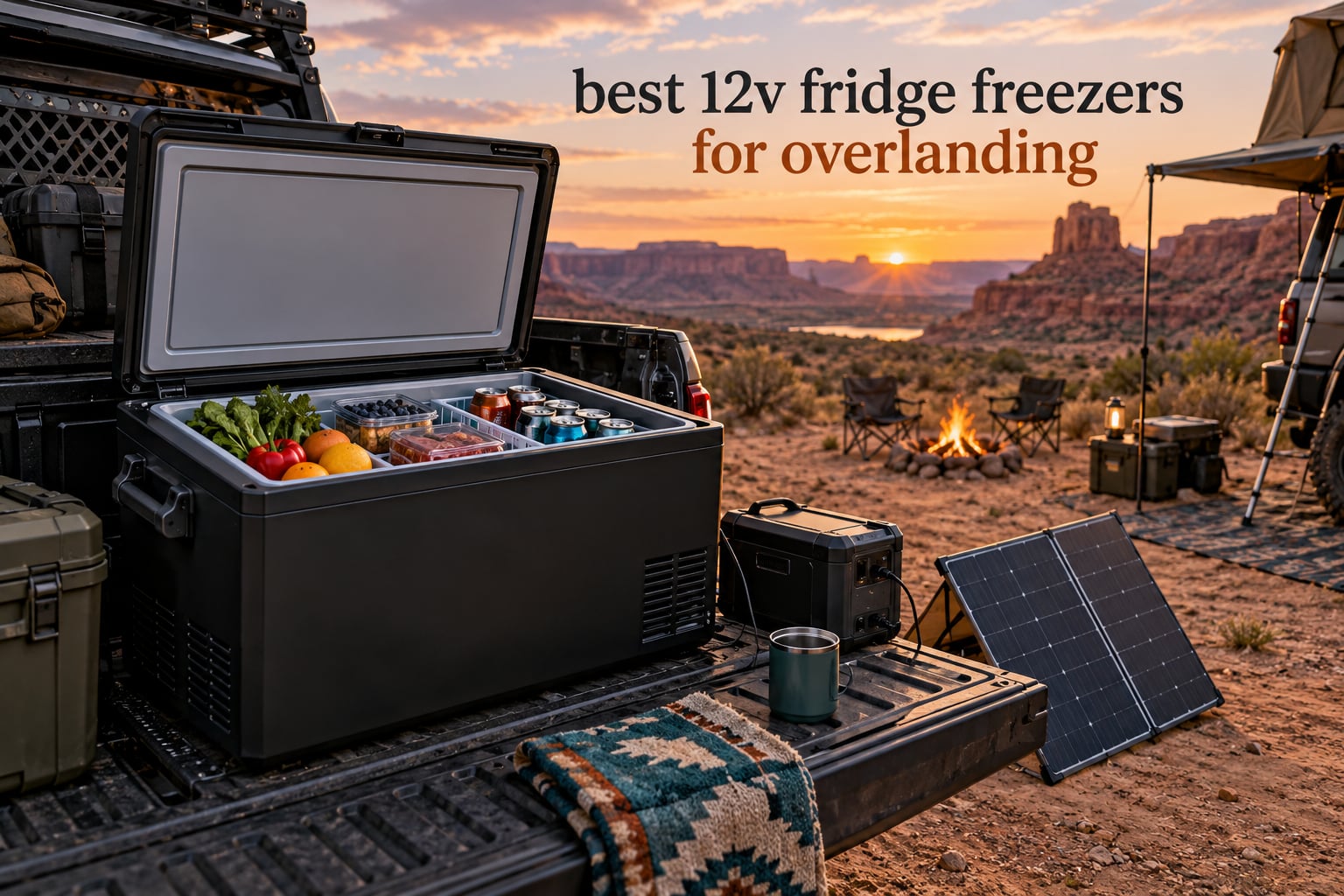 best 12v fridge freezers for overlanding