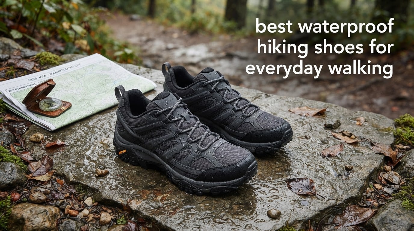 best waterproof hiking shoes for everyday walking