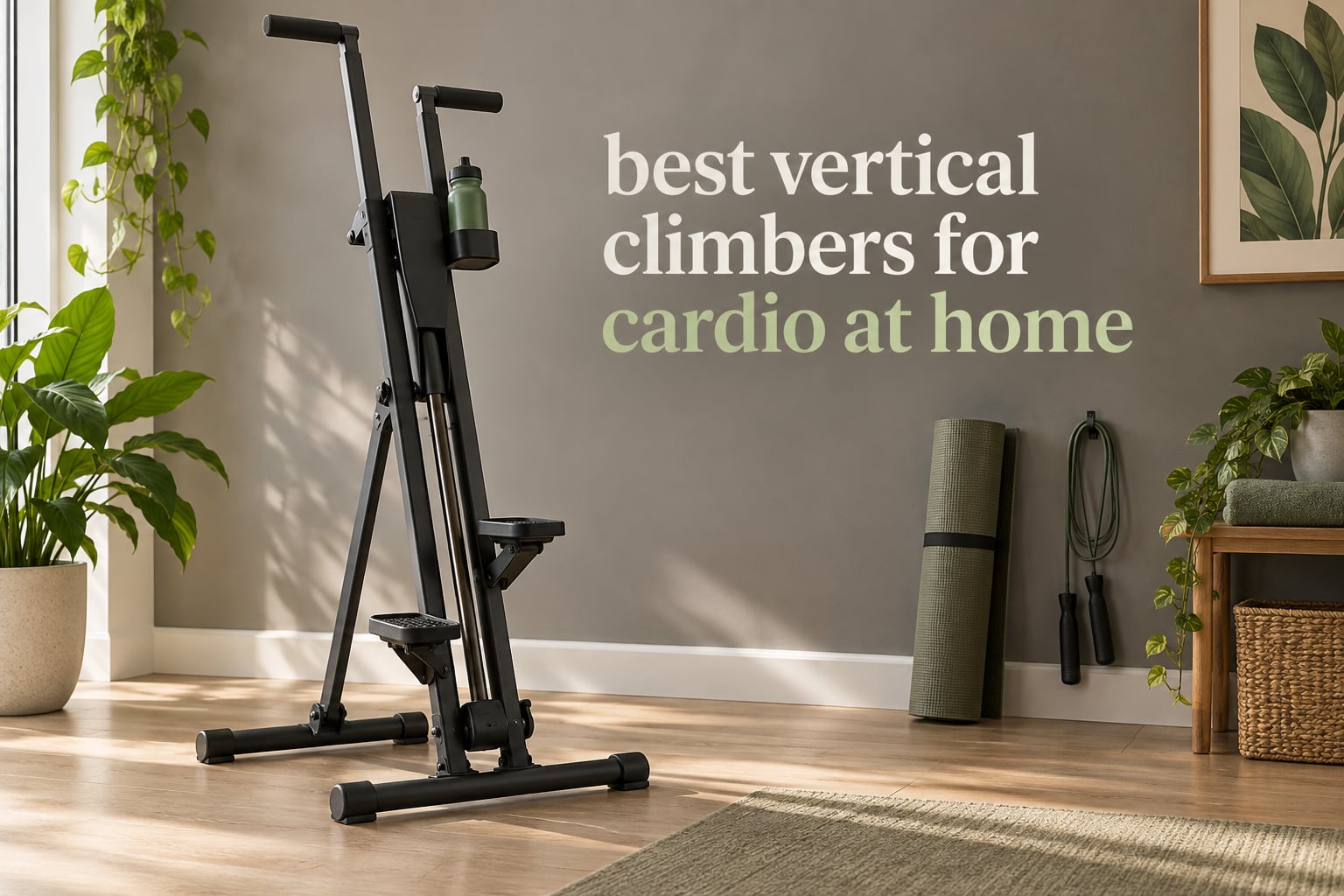best vertical climbers for cardio at home