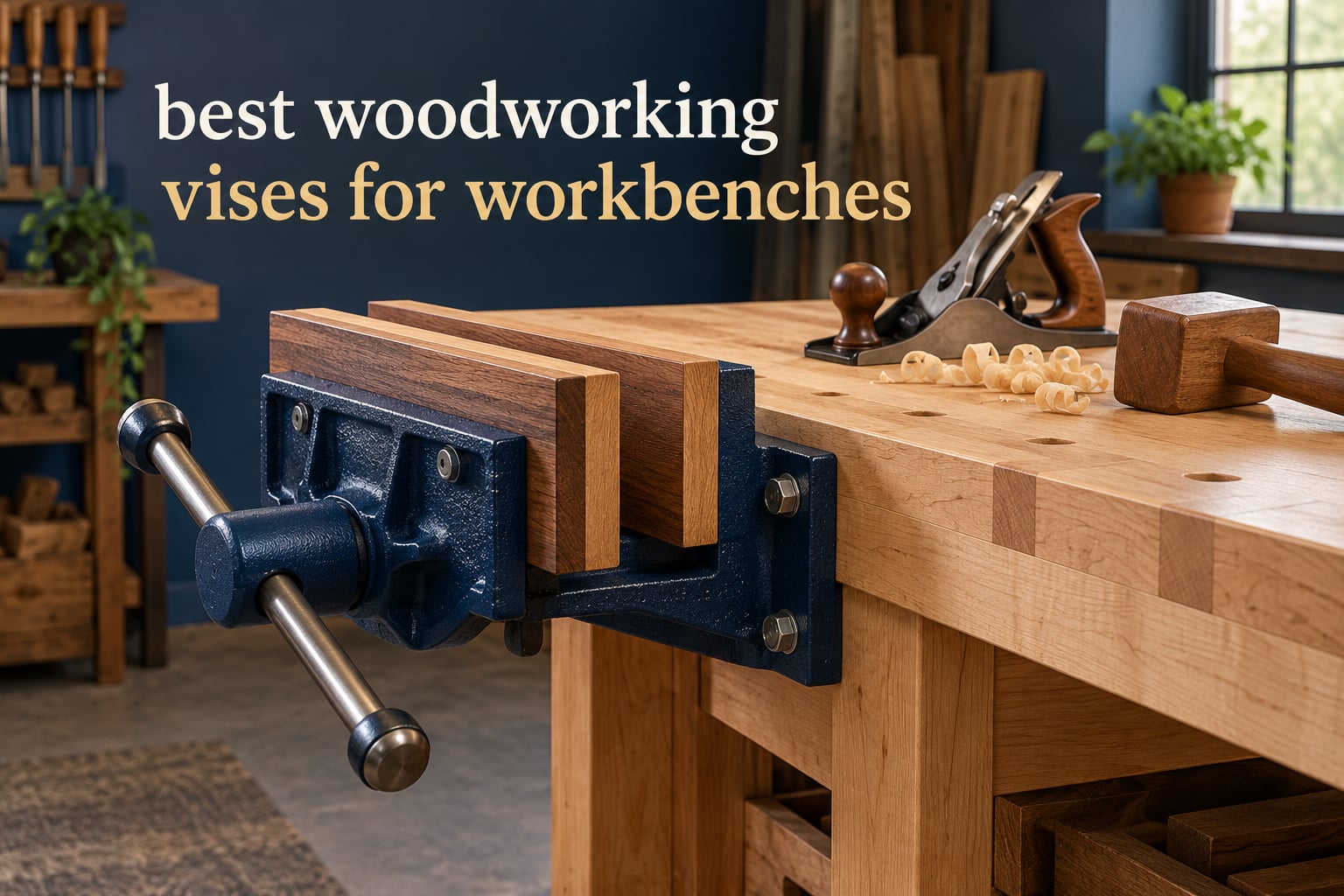 best woodworking vises for workbenches