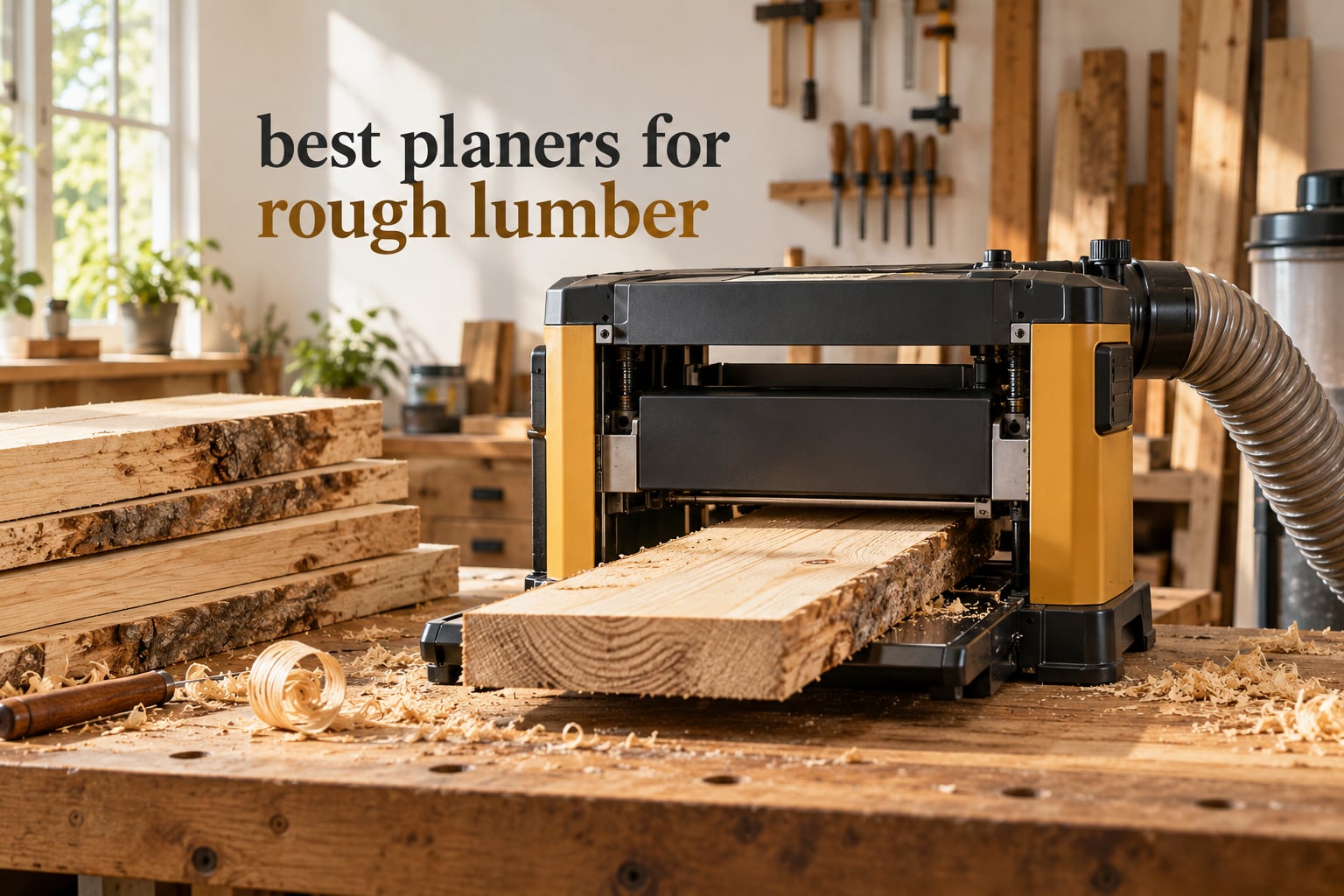 best planers for rough lumber
