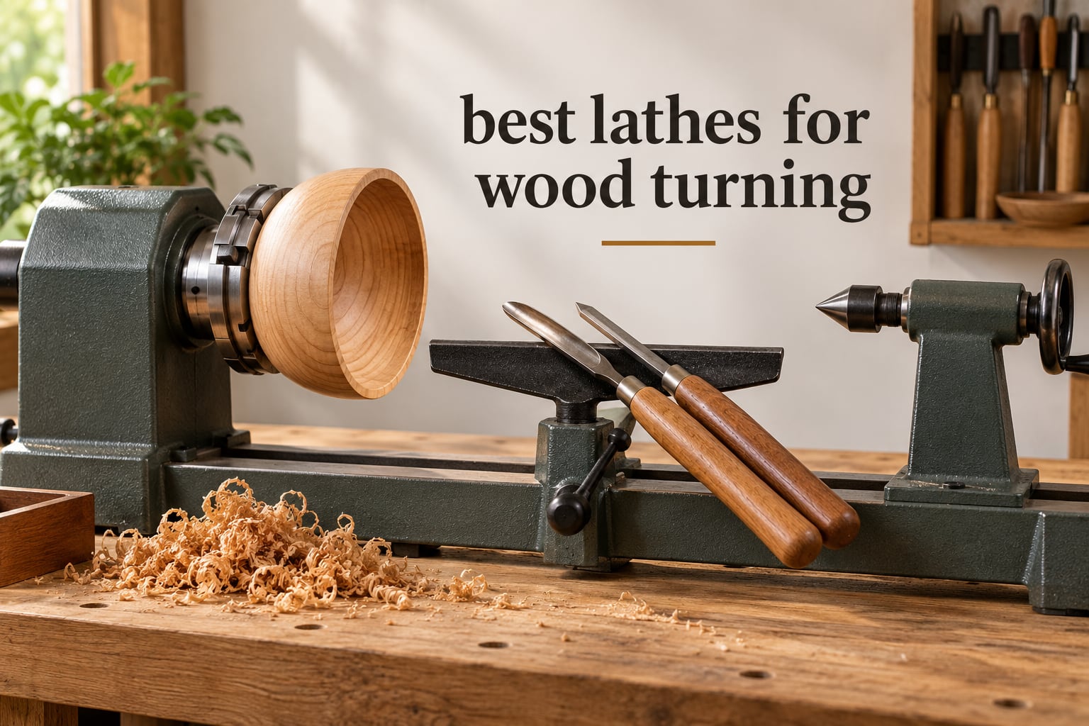 best lathes for wood turning