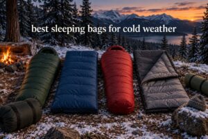 best sleeping bags for cold weather